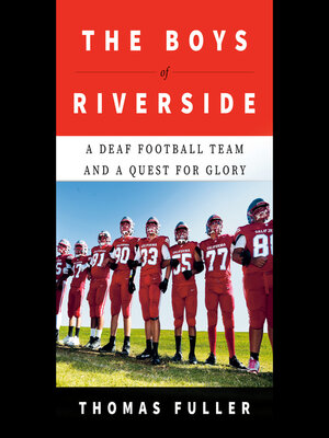 cover image of The Boys of Riverside